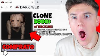 HO COMPRATO UN CLONE ALIENO NEL DARK WEB PERICOLOSO [upl. by Llehsim]