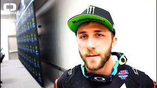 Tampa Supercross 450 Racers Tell All [upl. by Neyr137]