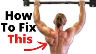 Fixing The PullUp Problem INCREDIBLE CHANGES [upl. by Tabby121]