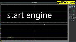 Hantek 1008C oscilloscope temperature sensor check [upl. by Etneciv]