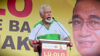 Lú Olo Mari Xanana Taur M Lere anan Timor [upl. by Fina]