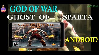 GOD OF WAR GHOST OF SPARTA FOR ANDROID  PPSSPP GOLD GAMES [upl. by Hescock]