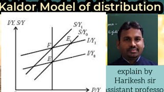 kaldor Model of Distribution [upl. by Restivo805]