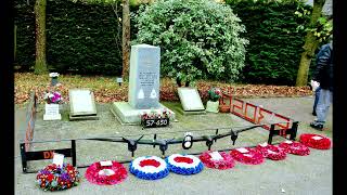 Service of Remembrance Slide Show East Kirkby 2024 [upl. by Ojillib]