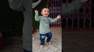 Hrivu dance korche like cutebaby music kalipuja2024 vairalvideo subscribe shorts [upl. by Adihaj]