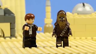 LEGO Star Wars Pressing Matters Stop Motion [upl. by Akima663]