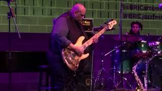 Maceo Parker’s Bassist Takes a Solo [upl. by Skoorb635]