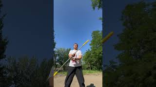 Stick training speed like a propeller kungfu martialarts [upl. by Odragde]