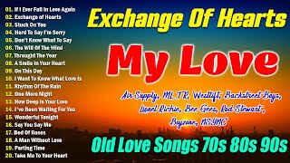 Best Romantic Old Love Songs of All Time 💖 70s 80s 90s Hits MLTR Air Supply Westlife Boyzone [upl. by Barri]