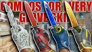 Knife Combos for Every Glove Skin ★ CS2 Showcase [upl. by Laureen434]