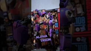 shorts Transformers ONE Alpha Trion [upl. by Ardnuyek531]