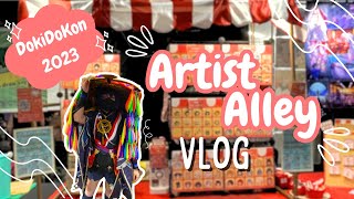 Artist Alley Vlog  Surpassing Last Years DokiDoKon amp Suffering in Worm Scaramouche [upl. by Myrta]