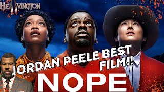 JORDAN PEELE NOPE HIS BEST FILM [upl. by Boyce527]