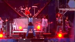 LMFAOSorry For Party Rocking Full Hd  Live [upl. by Ahdar]