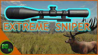 Hunting With The 1 SCOPE In The GAME Call Of The Wild [upl. by Ulund]