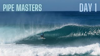 Vans Pipemasters 2023 Day 1 Action Featuring John John Nathan and Ivan Florence Mason Ho and more [upl. by Dara]