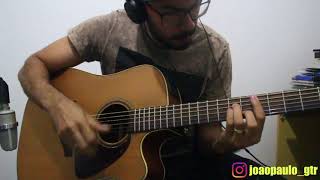 JP Oliveira  Pegada Que Desgrama  Naiara Azevedo Violão Cover [upl. by Thorvald117]