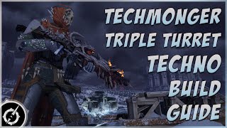 Outriders Worldslayer  Triple Turret AP Technomancer Build Guide  Techmonger [upl. by Nyla295]