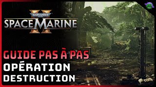 SPACE MARINE 2  GUIDE FIN  OPÉRATION  RELIQUAIRE [upl. by Buck]