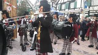 Guggemusik Stenzer gugge 63 in Allschwil Fasnacht 2020 [upl. by Barcus965]