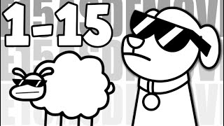 asdfmovie 115 complete collection [upl. by Isaiah490]