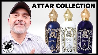 ATTAR COLLECTION FRAGRANCES Review  Khaltat Night Crystal Love  Azora [upl. by Berwick]