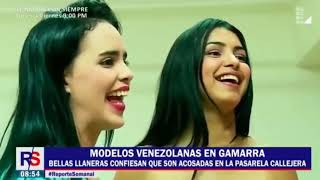 modelos venezolanas en Perú belleza venezolana en Lima Gamarra [upl. by Saidnac]