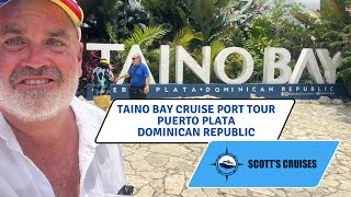 Taino Bay Cruise Port Tour  Dominican Republic [upl. by Maidel139]