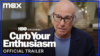 Curb Your Enthusiasm Season 12  Official Trailer  Max [upl. by Aihsek]