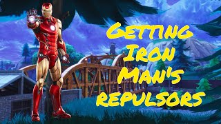 Getting Iron Mans Repulsors with my squad  We won [upl. by Bethina]