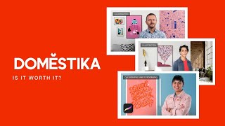 Domestika courses review  Skillshare or Domestika courses Calligraphy illustration drawing [upl. by Linea]