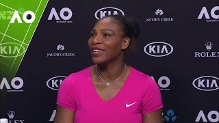 Serena Williams press conference SF  Australian Open 2017 [upl. by Rosette]