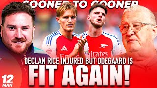 🚨Rice Broken Toe Odegaard To Start MUST WIN What Is Going Wrong At The Arsenal [upl. by Eatnom]