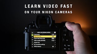 How to BEST Set Up your NIKON Z6III to shoot VIDEO [upl. by Franklin]