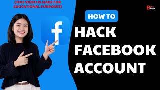 NEW TRICK How To Quickly Hack Facebook Account Shocking REALITY Explained 🛡️ [upl. by Armanda]