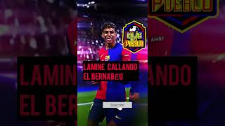 17 AÑOS LAMINE YAMAL CALLANDO EL BERNABÉU DE MBAPPE y VINICIUS [upl. by Tyler]