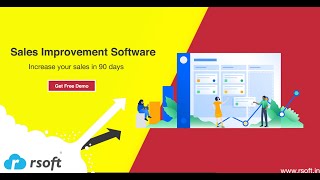 RSoft CRM  Sales Improvement Software for All Business [upl. by Ahsetal]