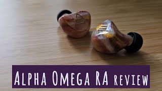 Alpha Omega RA Review [upl. by Aniret]