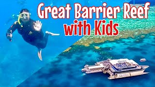 Quicksilver Great Barrier Reef Cruise and snorkeling [upl. by Sethi202]