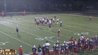 Earlham High School vs Panorama High School Mens Varsity Football [upl. by Lorrin]