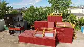 TRADUCCIONBuilding Amazing Homes amp Mobile Spaces Using Shipping Containers [upl. by Scurlock]