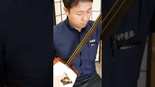 Strings of Tradition Crafting Japans Iconic Shamisen（Japanese musical instrument ）asmr [upl. by Shiekh769]