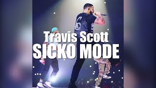 Travis Scott  SICKO MODE LIVE [upl. by Crudden]