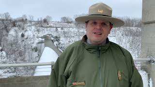 The Mount Morris Dam at Letchworth State Park [upl. by Etnahs]