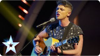 Jordan OKeefe singing I Will Always Love You  SemiFinal 5  Britains Got Talent 2013 [upl. by Xylia312]