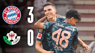 Palhinha’s first Bayern goal was a SCREAMER  FC Bayern  WSG Tirol  Highlights [upl. by Jillian]