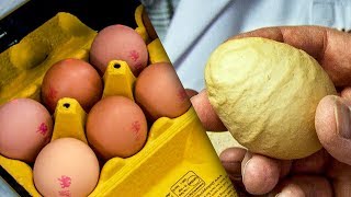 Why do Supermarket Eggs look Perfect  Earth Science [upl. by Tenney]