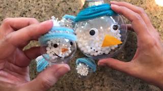 Manualidades navideñasideas para niños DIY [upl. by Errol]