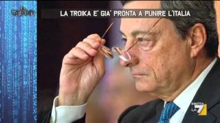 La troika è già pronta a punire l’Italia Nessuno [upl. by Ilonka]