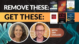 Get Rid of These 4 Books from your Church Bookstore Now With Tim Challies [upl. by Brittni456]